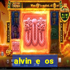 alvin e os esquilos esquiletes nomes